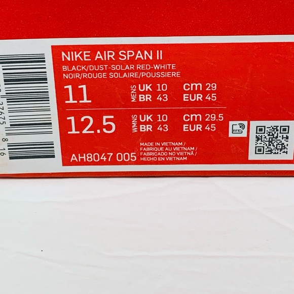 Nike Air Span II - Picture 8 of 8